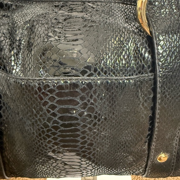 🖤Michael Kors Python Handbag - Picture 13 of 13